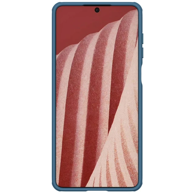 Чохол Nillkin CamShield Pro для Samsung Galaxy A73 Blue (6902048237766)