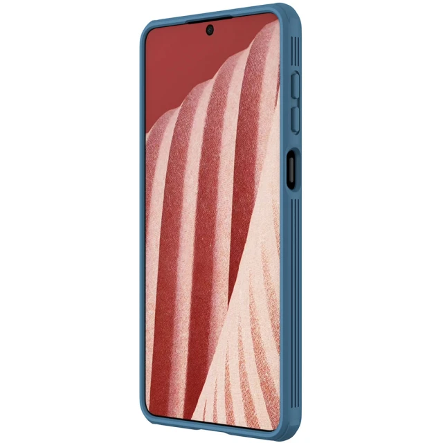 Чохол Nillkin CamShield Pro для Samsung Galaxy A73 Blue (6902048237766)