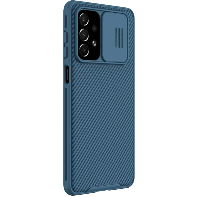 Чохол Nillkin CamShield Pro для Samsung Galaxy A73 Blue (6902048237766)