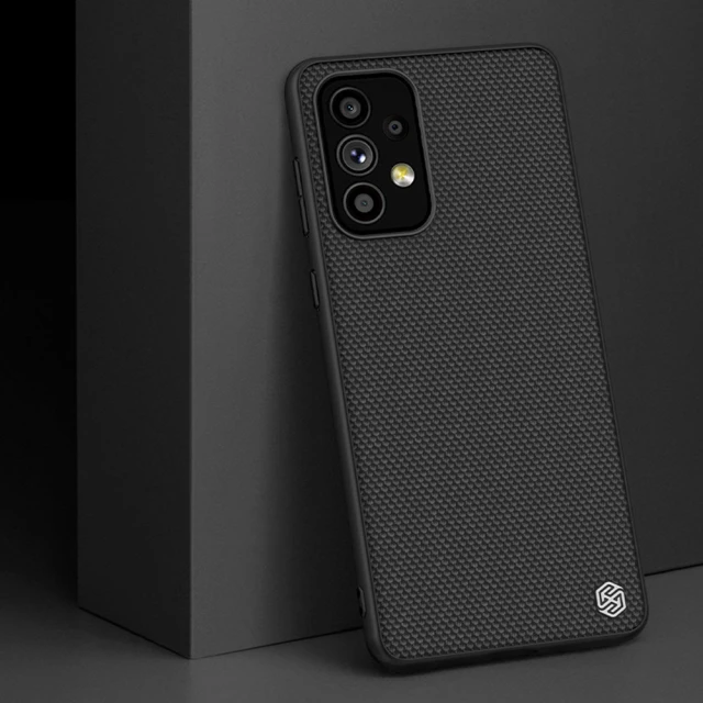 Чохол Nillkin Textured для Samsung Galaxy A73 Black (6902048237803)