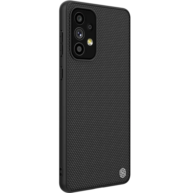Чохол Nillkin Textured для Samsung Galaxy A73 Black (6902048237803)