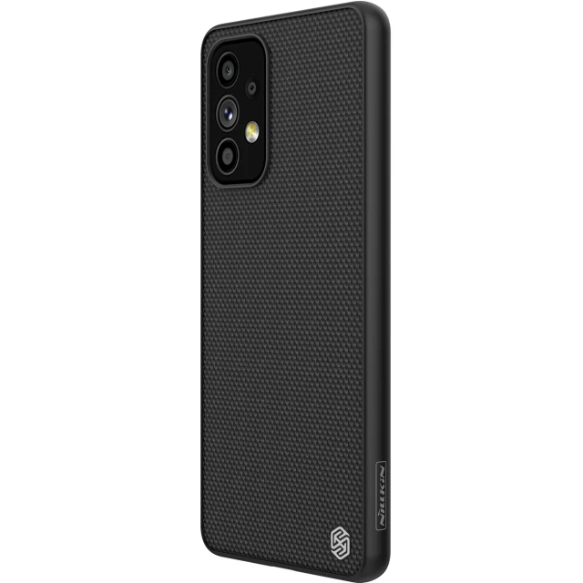 Чохол Nillkin Textured для Samsung Galaxy A73 Black (6902048237803)