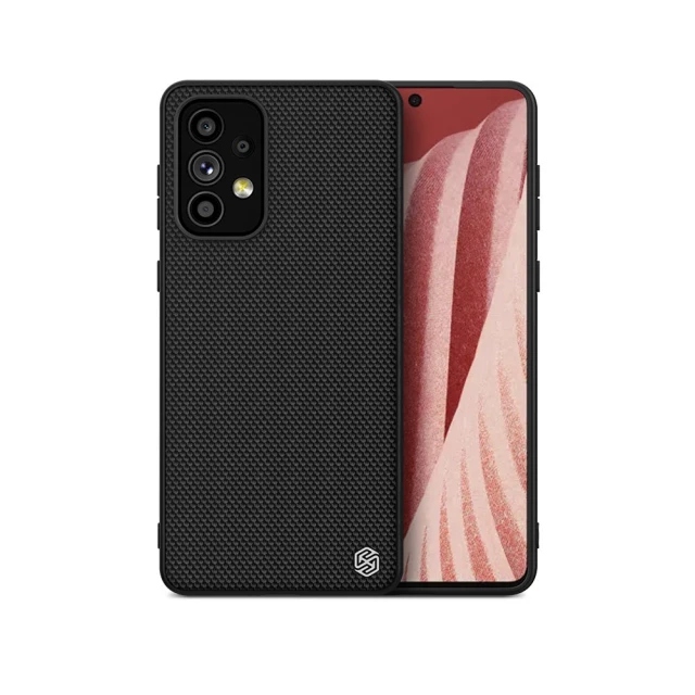 Чохол Nillkin Textured для Samsung Galaxy A73 Black (6902048237803)