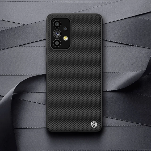 Чохол Nillkin Textured для Samsung Galaxy A73 Black (6902048237803)