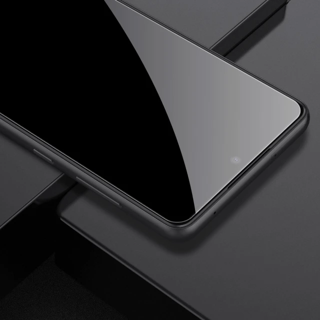 Захисне скло Nillkin CP Plus Pro 9H для Samsung Galaxy A73 Black (6902048238862)