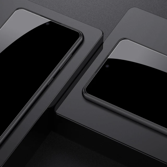 Захисне скло Nillkin CP Plus Pro 9H для Samsung Galaxy A73 Black (6902048238862)