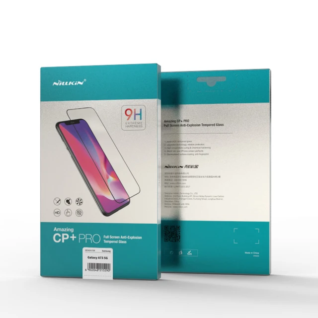 Захисне скло Nillkin CP Plus Pro 9H для Samsung Galaxy A73 Black (6902048238862)