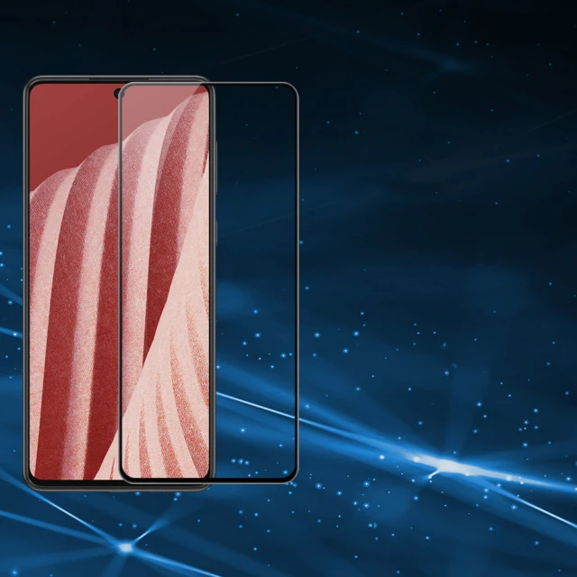 Захисне скло Nillkin CP Plus Pro 9H для Samsung Galaxy A73 Black (6902048238862)