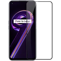 Защитное стекло Nillkin CP + PRO для Realme 9 Pro Black (6902048243491)