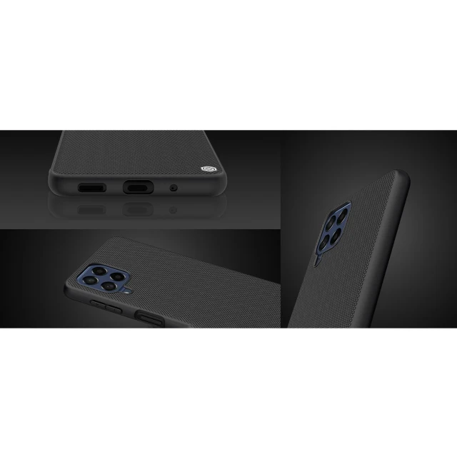 Чохол Nillkin Textured для Samsung Galaxy M53 5G Black (6902048246546)