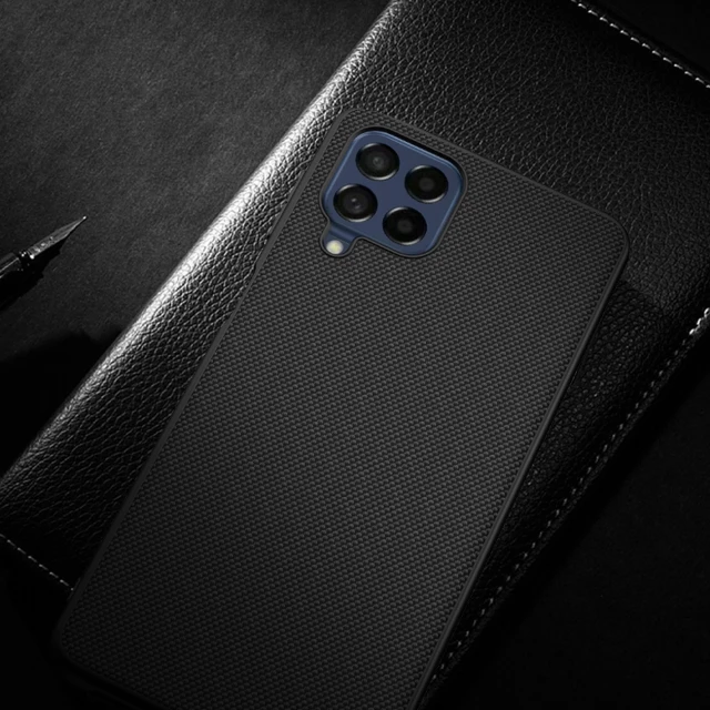 Чохол Nillkin Textured для Samsung Galaxy M53 5G Black (6902048246546)