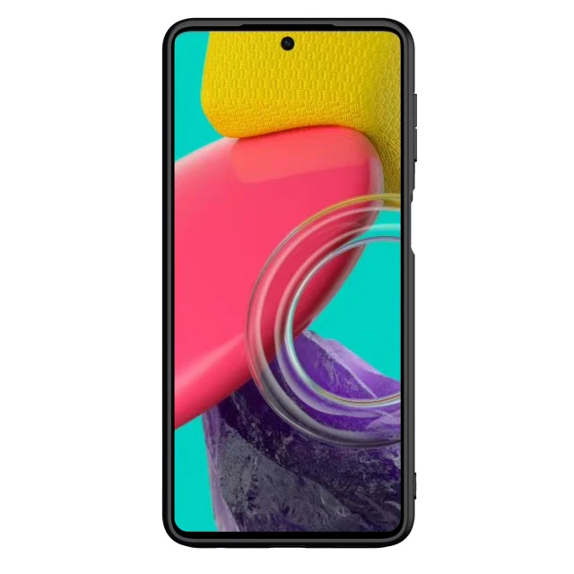 Чохол Nillkin Textured для Samsung Galaxy M53 5G Black (6902048246546)