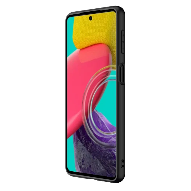 Чохол Nillkin Textured для Samsung Galaxy M53 5G Black (6902048246546)