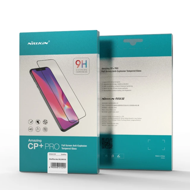 Захисне скло Nillkin CP + PRO для OnePlus Ace Black (6902048246720)