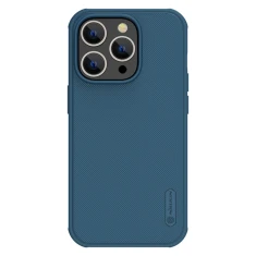 Чохол Nillkin Super Frosted Shield Pro для iPhone 14 Pro Blue (6902048248106)