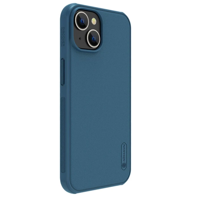 Чохол Nillkin Super Frosted Shield Pro для iPhone 14 Plus Blue (6902048248144)