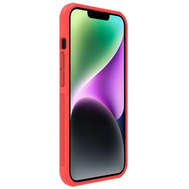 Чохол Nillkin Super Frosted Shield Pro для iPhone 14 Plus Red (6902048248151)