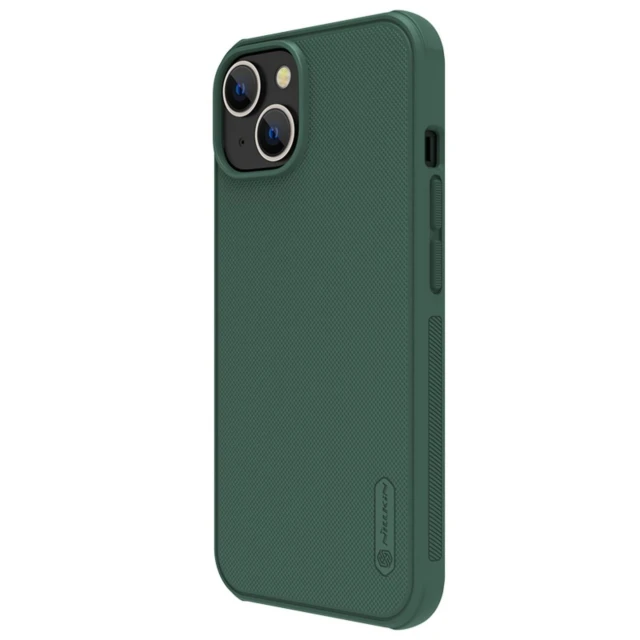 Чохол Nillkin Super Frosted Shield Pro для iPhone 14 Plus Deep Green (6902048248168)