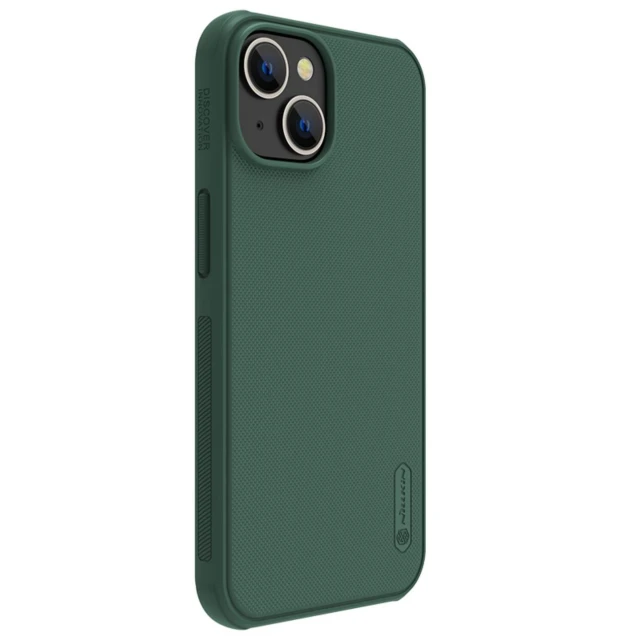 Чохол Nillkin Super Frosted Shield Pro для iPhone 14 Plus Deep Green (6902048248168)