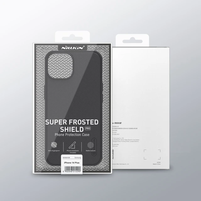 Чохол Nillkin Super Frosted Shield Pro для iPhone 14 Plus Deep Green (6902048248168)
