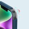 Чохол Nillkin Super Frosted Shield Pro для iPhone 14 Plus Black with MagSafe (6902048248250)