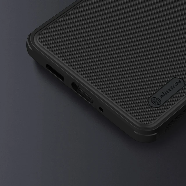 Чохол Nillkin Super Frosted Shield Pro для iPhone 14 Plus Black with MagSafe (6902048248250)
