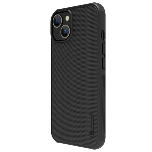 Чохол Nillkin Super Frosted Shield Pro для iPhone 14 Plus Black with MagSafe (6902048248250)