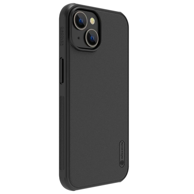 Чохол Nillkin Super Frosted Shield Pro для iPhone 14 Plus Black with MagSafe (6902048248250)