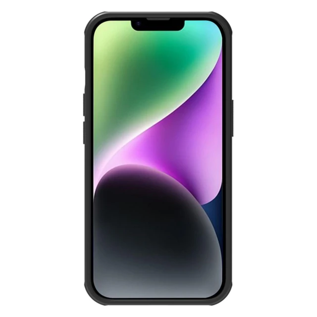 Чохол Nillkin Super Frosted Shield Pro для iPhone 14 Plus Black with MagSafe (6902048248250)