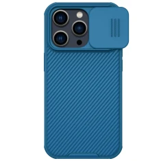 Чохол Nillkin Camshield Pro для iPhone 14 Pro Blue (6902048248335)