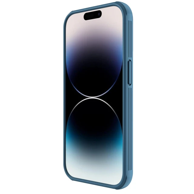 Чохол Nillkin Camshield Pro для iPhone 14 Pro Blue (6902048248335)