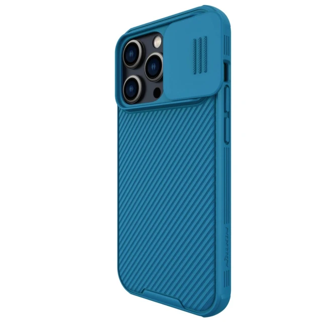 Чохол Nillkin Camshield Pro для iPhone 14 Pro Blue (6902048248335)