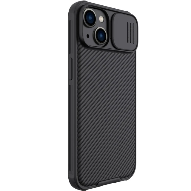 Чохол Nillkin Camshield Pro для iPhone 14 Plus Black (6902048248359)