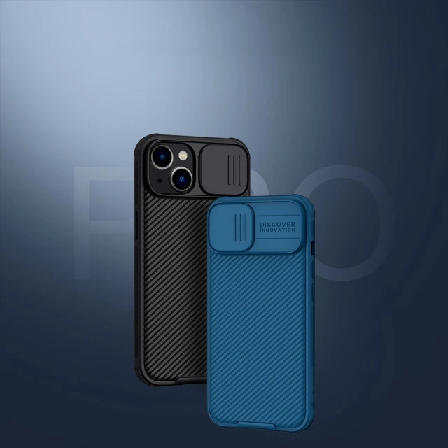 Чохол Nillkin Camshield Pro для iPhone 14 Plus Black (6902048248359)