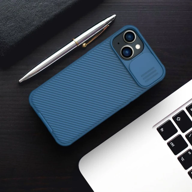 Чехол Nillkin Camshield Pro для iPhone 14 Plus Blue (6902048248366)