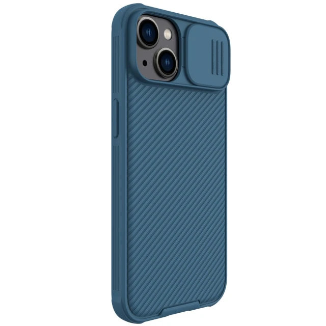 Чехол Nillkin Camshield Pro для iPhone 14 Plus Blue (6902048248366)