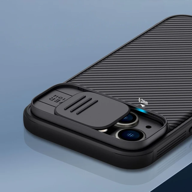 Чехол Nillkin Camshield Pro для iPhone 14 Plus Blue (6902048248366)