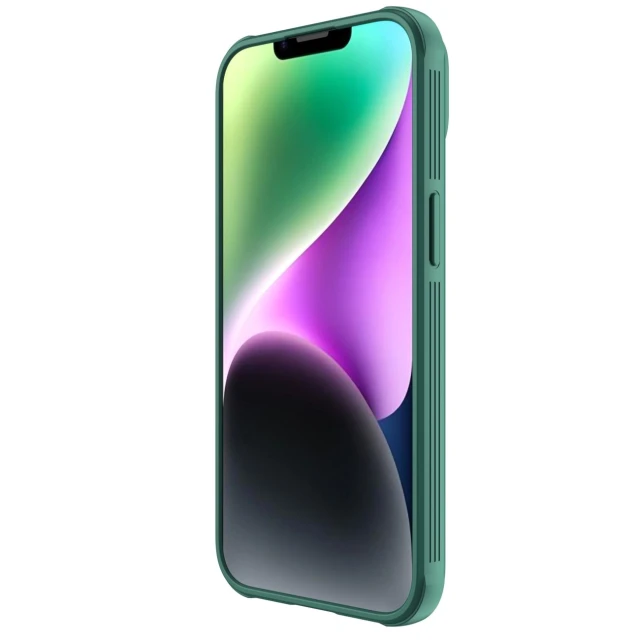 Чохол Nillkin Camshield Pro для iPhone 14 Plus Deep Green (6902048248373)