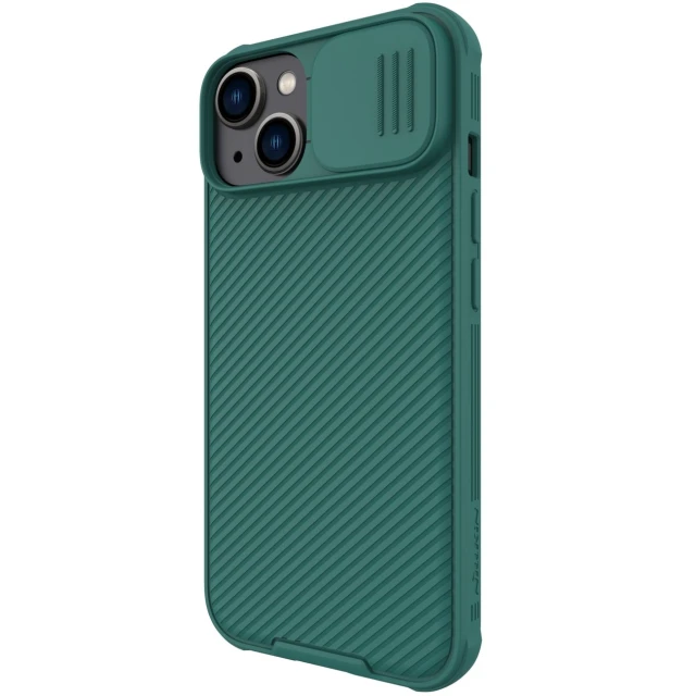 Чохол Nillkin Camshield Pro для iPhone 14 Plus Deep Green (6902048248373)