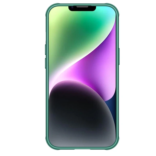 Чохол Nillkin Camshield Pro для iPhone 14 Plus Deep Green (6902048248373)