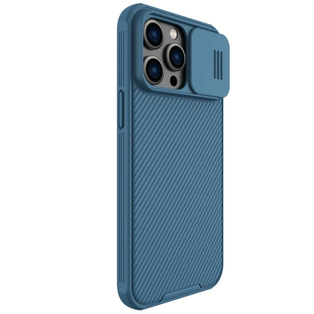 Чохол Nillkin Camshield Pro для iPhone 14 Pro Max Blue (6902048248397)