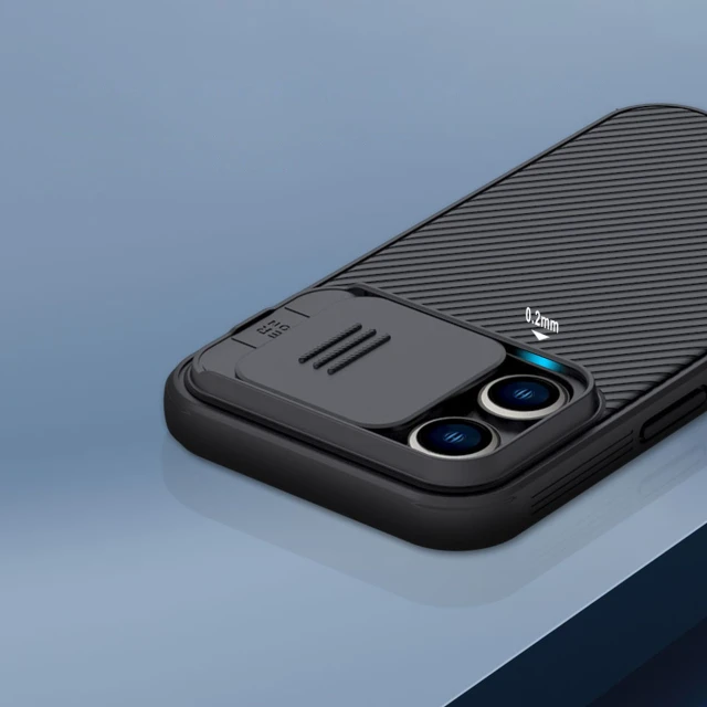 Чохол Nillkin Camshield Pro для iPhone 14 Pro Max Blue (6902048248397)
