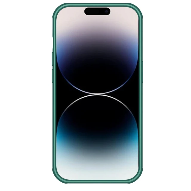Чехол Nillkin Camshield Pro для iPhone 14 Pro Max Deep Green (6902048248403)