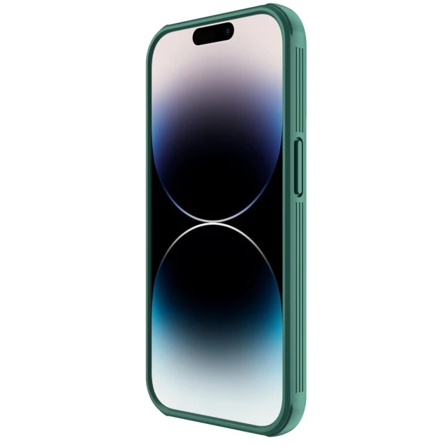 Чехол Nillkin Camshield Pro для iPhone 14 Pro Max Deep Green (6902048248403)