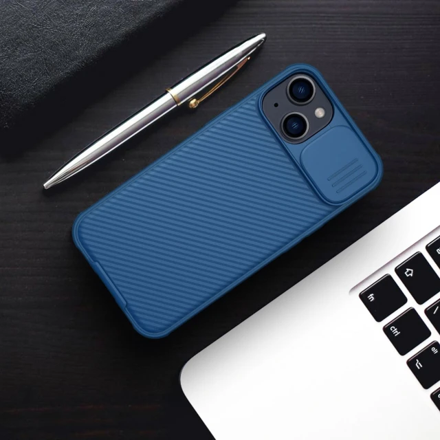 Чохол Nillkin Camshield Pro для iPhone 14 Plus Black with MagSafe (6902048248458)