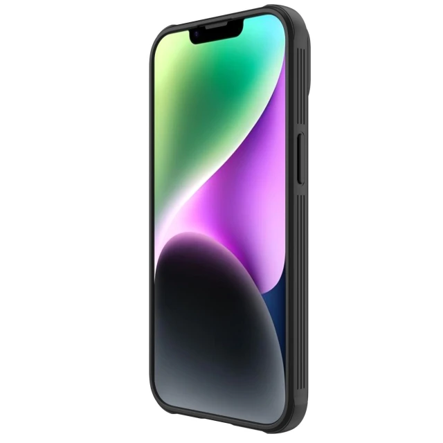 Чохол Nillkin Camshield Pro для iPhone 14 Plus Black with MagSafe (6902048248458)