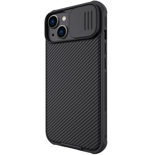 Чохол Nillkin Camshield Pro для iPhone 14 Plus Black with MagSafe (6902048248458)
