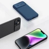 Чохол Nillkin Camshield Pro для iPhone 14 Plus Blue with MagSafe (6902048248465)