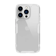 Чохол Nillkin Nature TPU Pro для iPhone 14 Pro White (6902048248519)