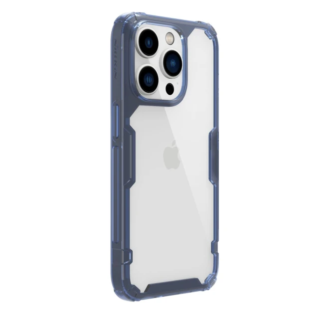 Чохол Nillkin Nature TPU Pro для iPhone 14 Pro Blue (6902048248526)